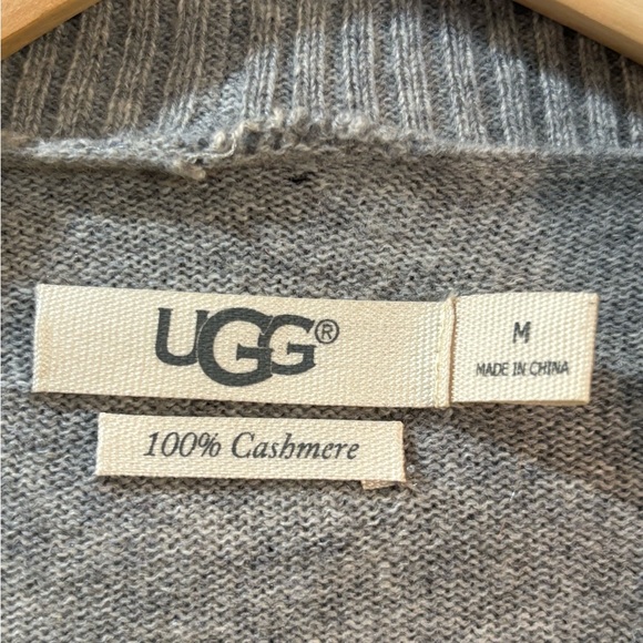 EUC Ugg Cheyenne Cashmere Robe - Picture 9 of 10